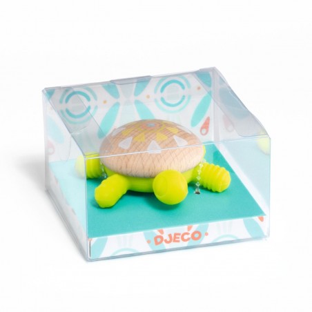 Hochet BabyTorti Jouet Dentition Tortue - Djeco