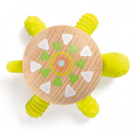 Hochet BabyTorti Jouet Dentition Tortue - Djeco