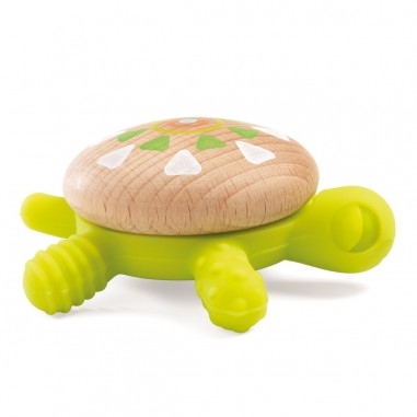 Hochet BabyTorti Jouet Dentition Tortue - Djeco