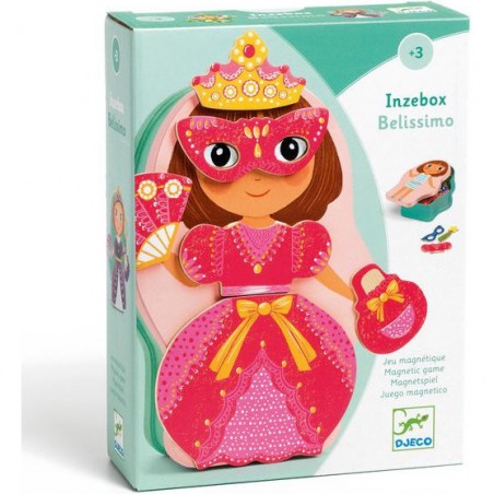 Belissimo InZeBox - jeu magnétique - Djeco