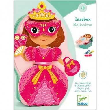 Belissimo InZeBox - jeu magnétique - Djeco