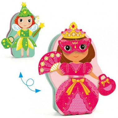 Belissimo InZeBox - jeu magnétique - Djeco