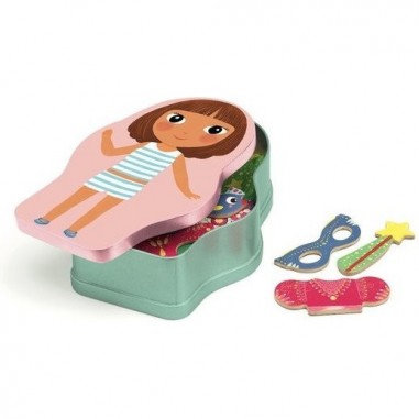 Belissimo InZeBox - jeu magnétique - Djeco