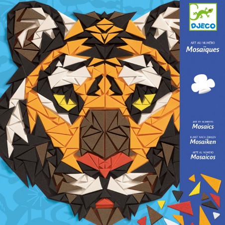 Coffret de loisirs créatifs mosaiques Khan - Djeco