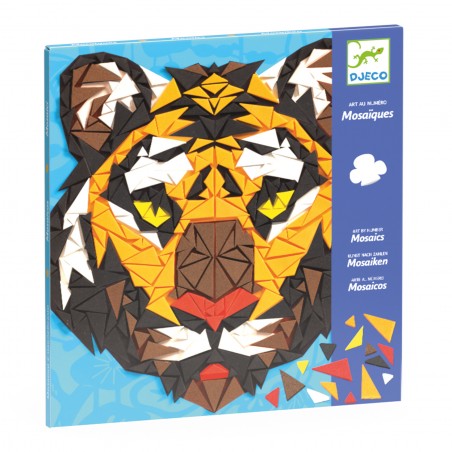 Coffret de loisirs créatifs mosaiques Khan - Djeco