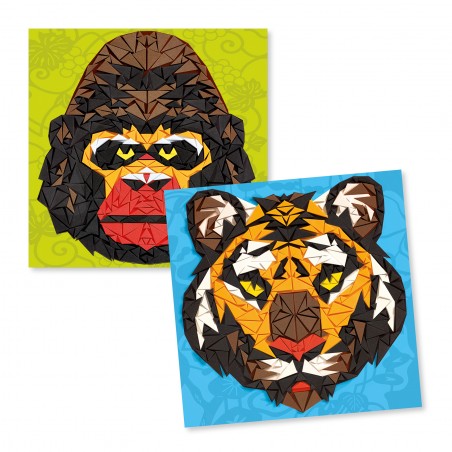 Coffret de loisirs créatifs mosaiques Khan - Djeco