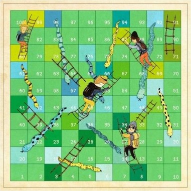 Boite de 20 jeux traditionnels - Djeco