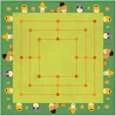 Boite de 20 jeux traditionnels - Djeco