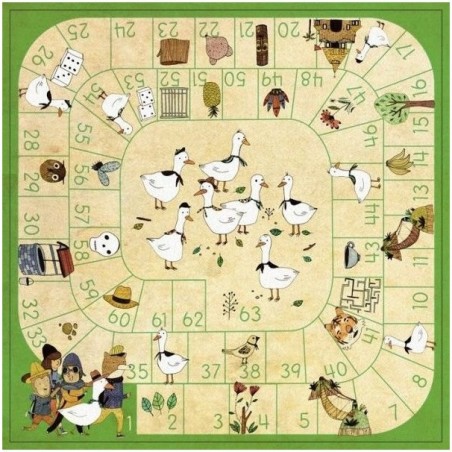 Boite de 20 jeux traditionnels - Djeco