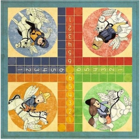 Boite de 20 jeux traditionnels - Djeco