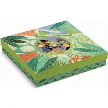 Boite de 20 jeux traditionnels - Djeco