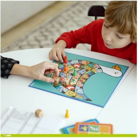 Classic box boîte de 12 jeux - Un jeu - Djeco