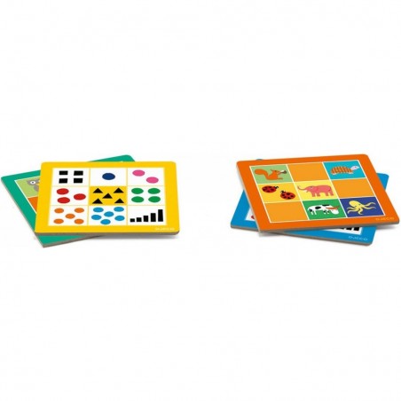 Classic box boîte de 12 jeux - Un jeu - Djeco