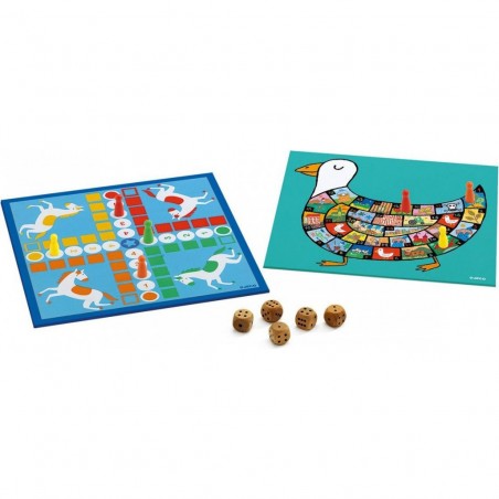 Classic box boîte de 12 jeux - Un jeu - Djeco