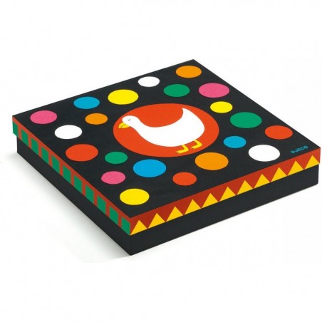 Classic box boîte de 12 jeux - Un jeu - Djeco