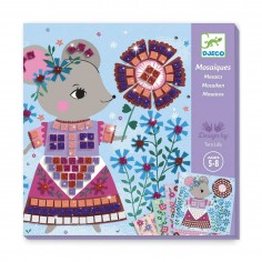 Coffret mosaïques Lovely Pets - Djeco