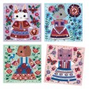 Coffret mosaïques Lovely Pets - Djeco