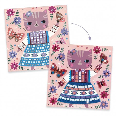 Coffret Mosaïques Lovely Pets - Djeco