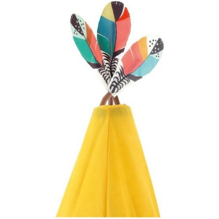 Tipi - Djeco - cabane enfant