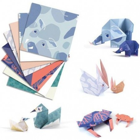 Origami facile family - activité enfant - Djeco