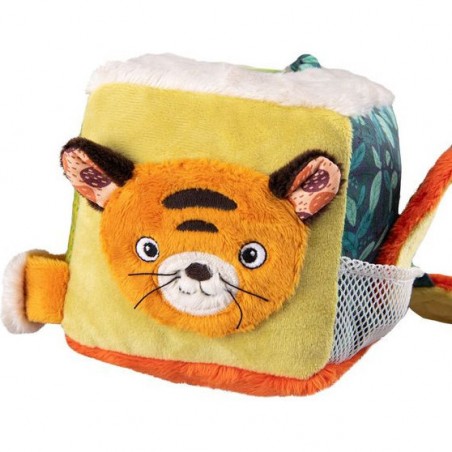 Cube d'activités Dans la jungle - Jouet d'éveil - Moulin Roty