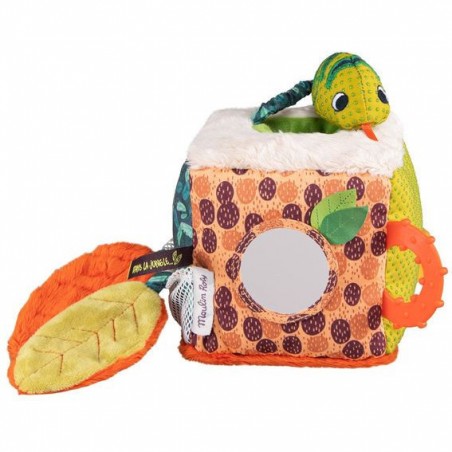 Cube d'activités Dans la jungle - Jouet d'éveil - Moulin Roty