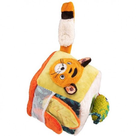 Cube d'activités Dans la jungle - Jouet d'éveil - Moulin Roty