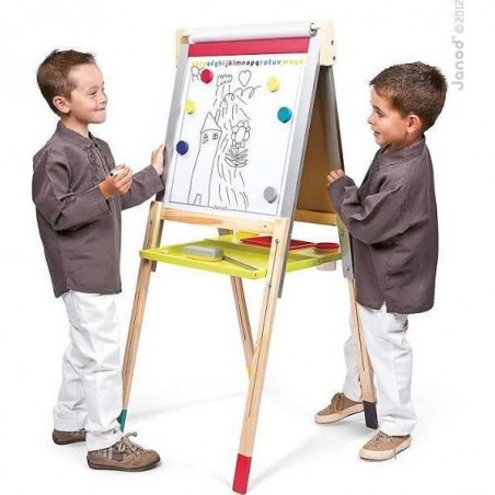 Tableau Réglable 2 faces "Graffiti"
