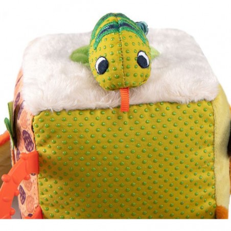 Cube d'activités Dans la jungle - Jouet d'éveil - Moulin Roty