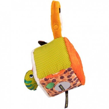 Cube d'activités Dans la jungle - Jouet d'éveil - Moulin Roty