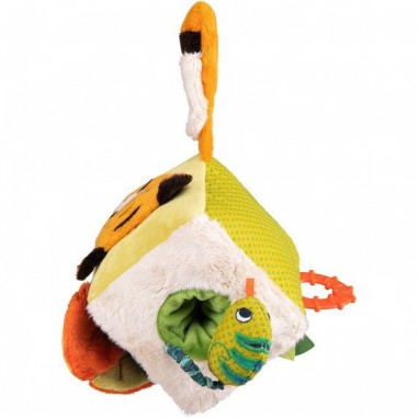 Cube d'activités Dans la jungle - Jouet d'éveil - Moulin Roty