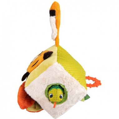 Cube d'activités Dans la jungle - Jouet d'éveil - Moulin Roty