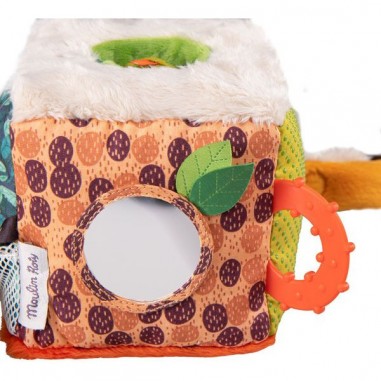 Cube d'activités Dans la jungle - Jouet d'éveil - Moulin Roty