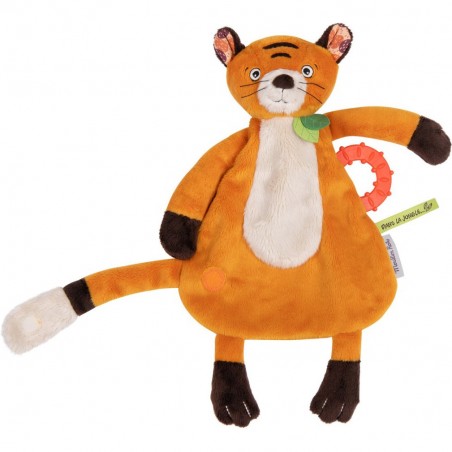 Doudou Tiho le tigre Dans la jungle - Moulin Roty