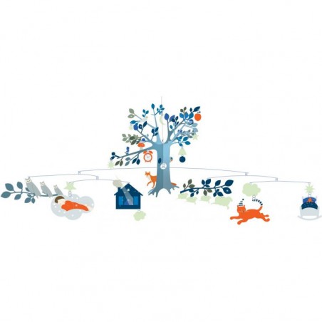 Djeco - Mobile polypro - Nuit insolite - Little Big Room By Djeco