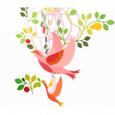 Mobile Cage aux oiseaux Djeco - Little Big Room By Djeco 2
