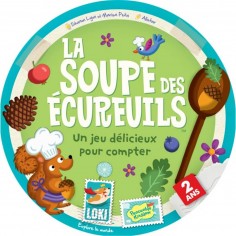 La Soupe des Écureuils - Jeu de Société 2 Ans - Iello 2