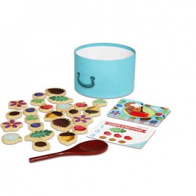 La Soupe des Écureuils - Jeu de Société 2 Ans - Iello