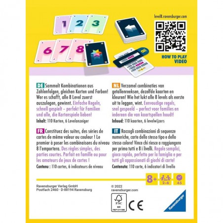 Level 8 - Jeu de société - RAVENSBURGER