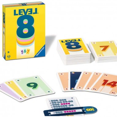 Level 8 - Jeu de société - RAVENSBURGER