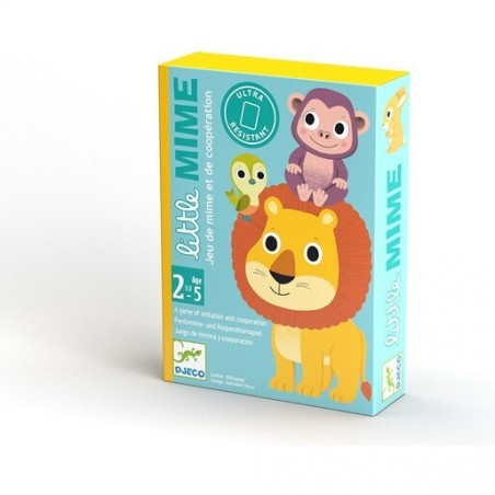 Little Mime Djeco - Jeu de mime pour les petits - Djeco