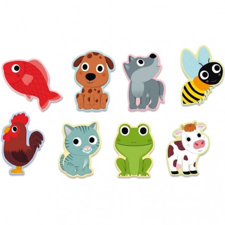 Little Mime Djeco - Jeu de mime pour les petits - Djeco