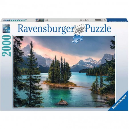 Puzzle 2000 pièces : ile esprit canada - RAVENSBURGER