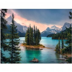 Puzzle 2000 pièces : ile esprit canada - RAVENSBURGER 2