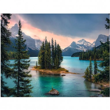 Puzzle 2000 pièces : ile esprit canada - RAVENSBURGER