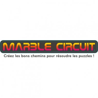 Marble Circuit - Jeu de logique et de réflexion - Iello