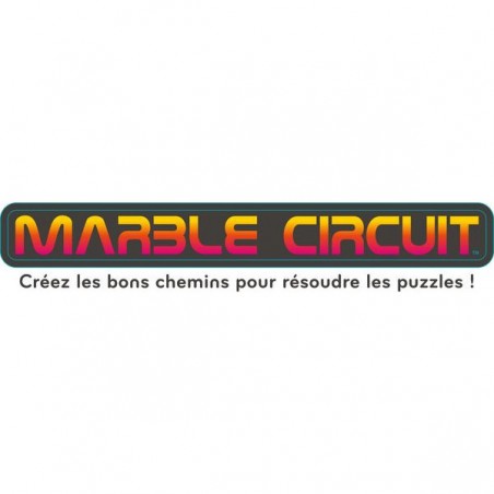Marble Circuit - Jeu de logique et de réflexion - Iello