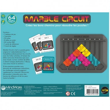 Marble Circuit - Jeu de logique et de réflexion - Iello