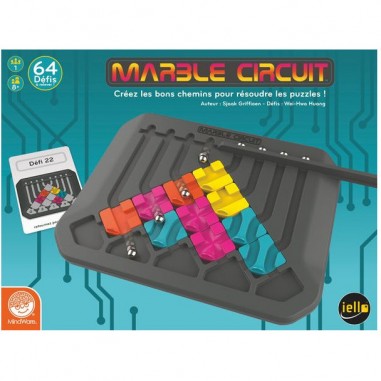 Marble Circuit - Jeu de logique et de réflexion - Iello