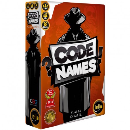 Codenames - Jeu de société d'ambiance et de devinettes - Iello